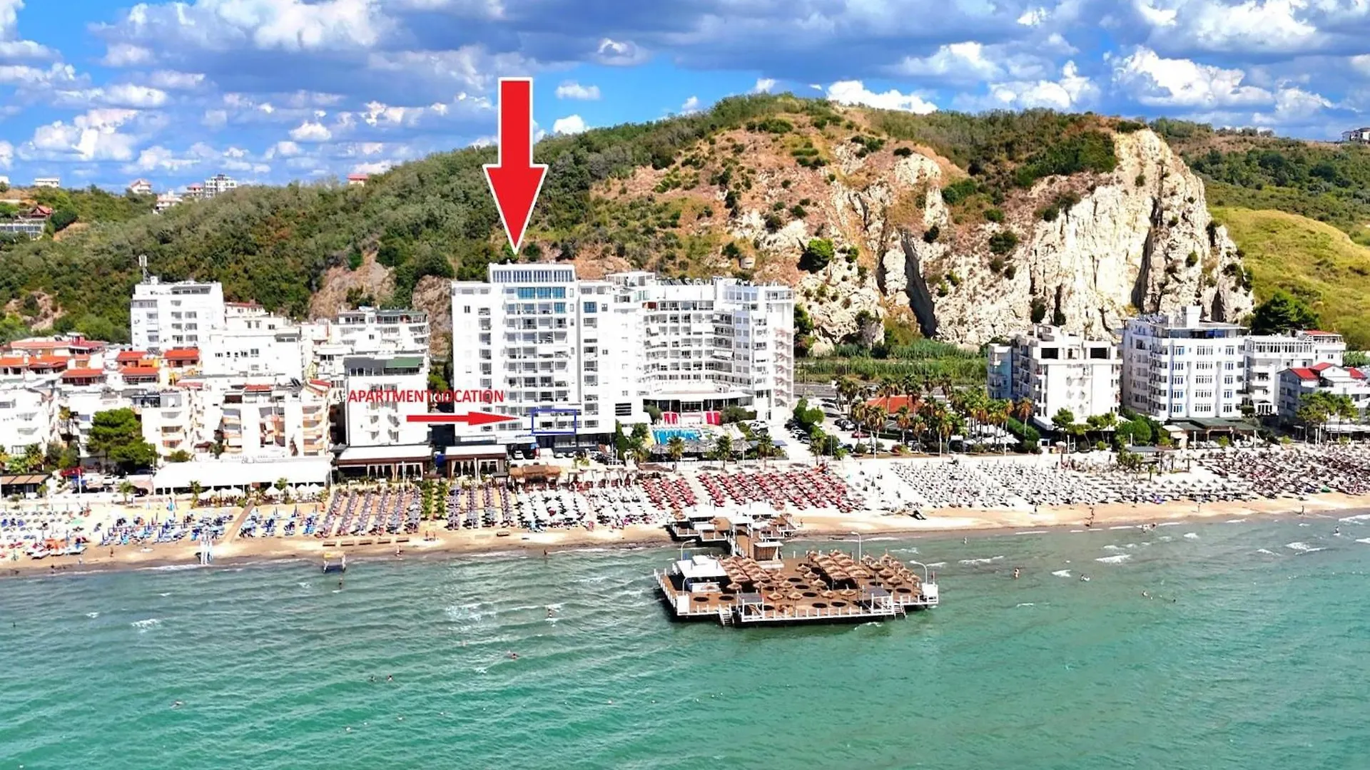 Modern Beachfront Escape In Durr S ドゥラス アルバニア